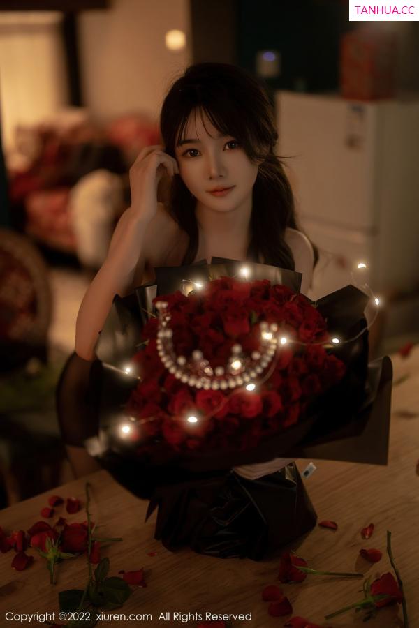 婠婠么  [XiuRen]高清写真图 2022.09.07 No.5552 婠婠么第9张图片